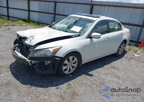 2010 Honda Accord 3.5 Ex-L from USA, damaged, VIN 1HGCP3F86AA004722